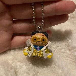 Borsalino AKA Kizaru One Piece Mega Cat Keychain